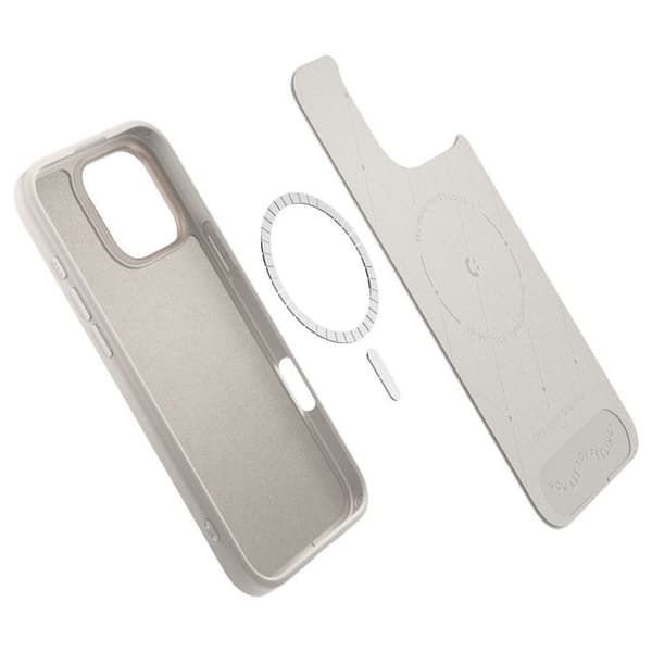Coque för iPhone 16 Pro Max - Spigen Cyrill Kajuk MagSafe - Cream