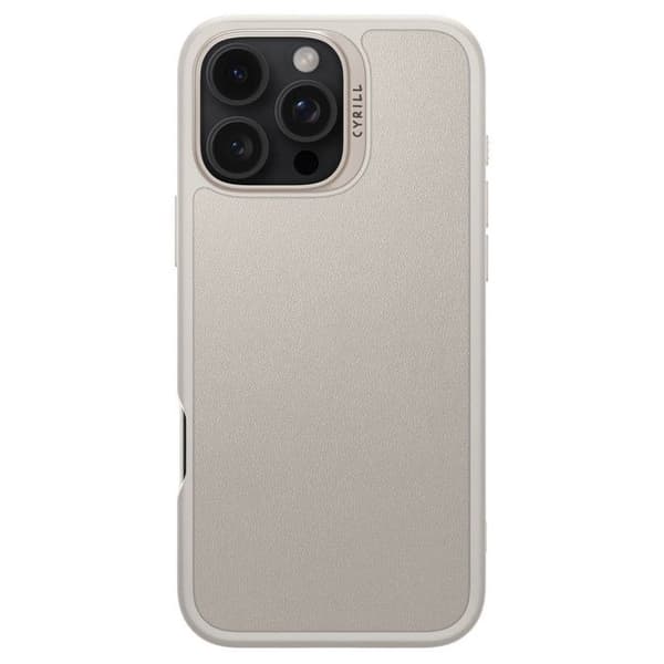Coque för iPhone 16 Pro Max - Spigen Cyrill Kajuk MagSafe - Cream