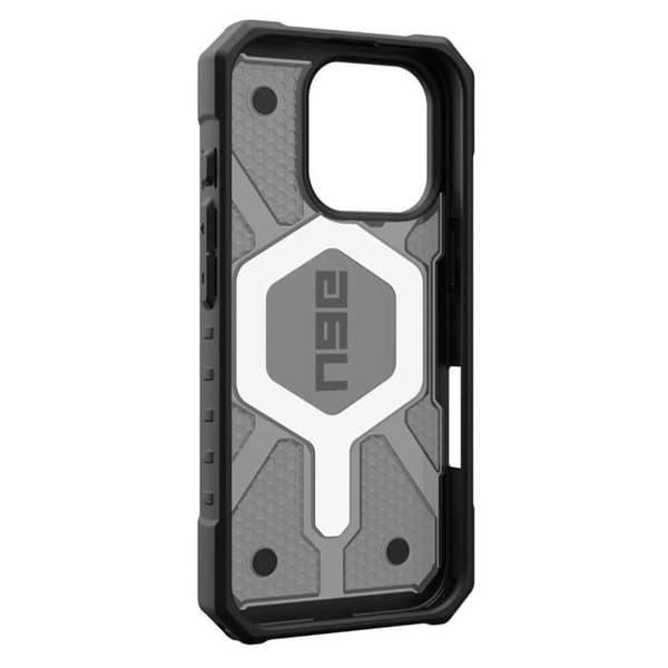 iPhone 16 Pro Max Fodral - UAG Pathfinder Clear MagSafe MagSafe- Ash