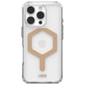 Miniatyrbild 3 av 6: Skal till iPhone 16 Pro - UAG Plyo MagSafe - Ice Gold