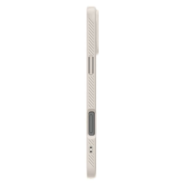 Coque för iPhone 16 Pro Liquid Air - Spigen - Natural Titanium