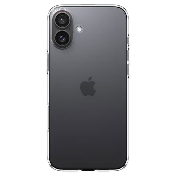 Coque för iPhone 16 Plus Liquid Crystal - Spigen - Crystal Clear
