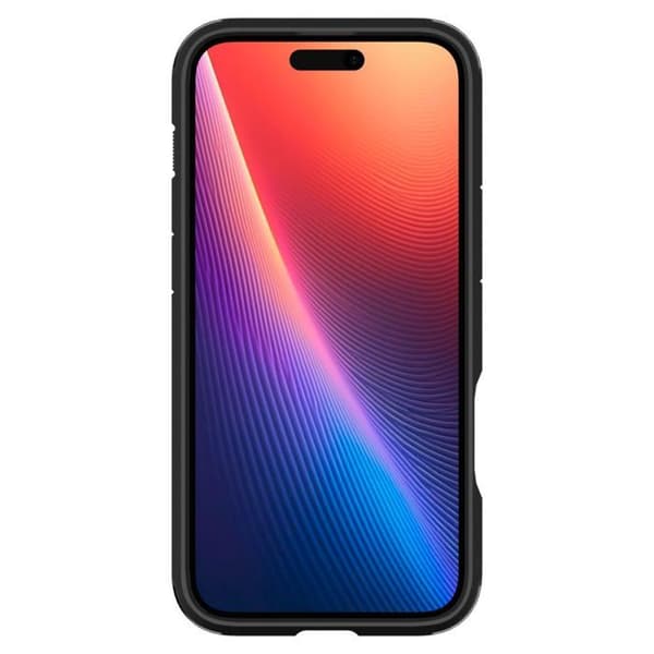 Skyddshölje - Spigen - iPhone 16 - Marinblå - Semi-styv - Optimal skydd