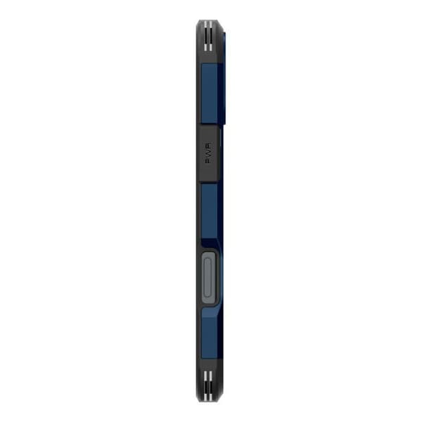 Skyddshölje - Spigen - iPhone 16 - Marinblå - Semi-styv - Optimal skydd