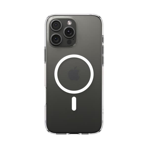 Skyddsfodral - Spigen - iPhone 16 Pro - Semihårt - Klar - Optimal skydd