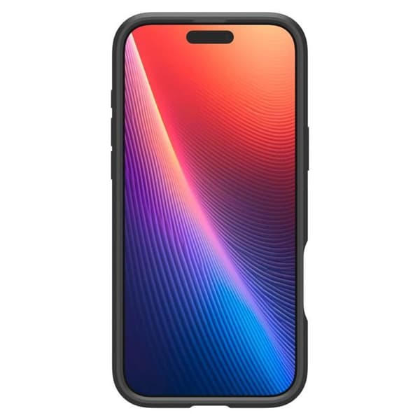 Skyddsskal - Spigen - iPhone 16 Pro Max - Svart - Semi-rigida - MagSafe