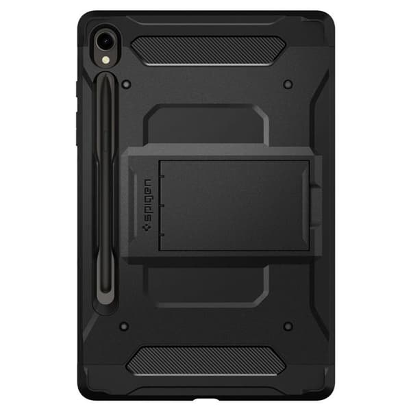 Skydd för Samsung Galaxy Tab S9 - Spigen Tough Armor Pro - Svart