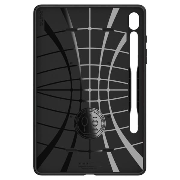 Skydd för Samsung Galaxy Tab S9 - Spigen Tough Armor Pro - Svart