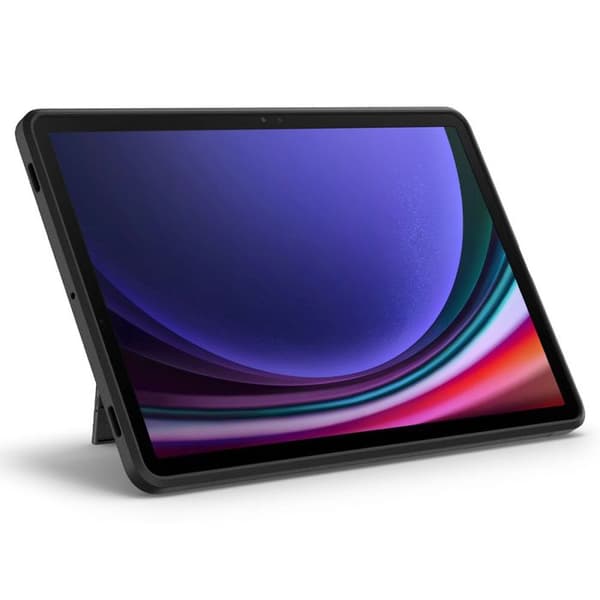 Skydd för Samsung Galaxy Tab S9 - Spigen Tough Armor Pro - Svart
