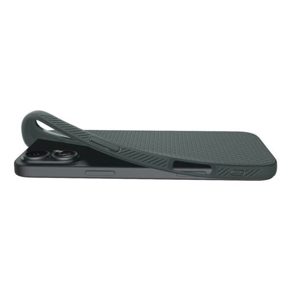 Skyddsskal - Spigen - iPhone 16 - Abyss Green - Halvstyv - Elegant