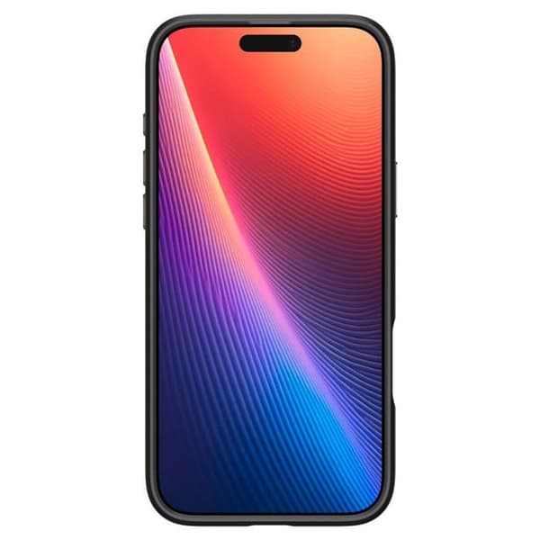 Enzo Aramid iPhone 16 Pro Fodral - Spigen - Svart / Naturlig