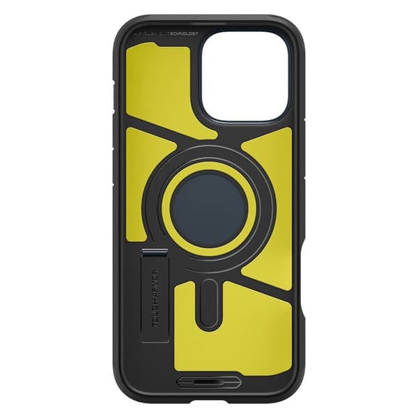 Skyddsfodral - Spigen - iPhone 16 Pro - Metal Slate - Halvstyv - Elegant