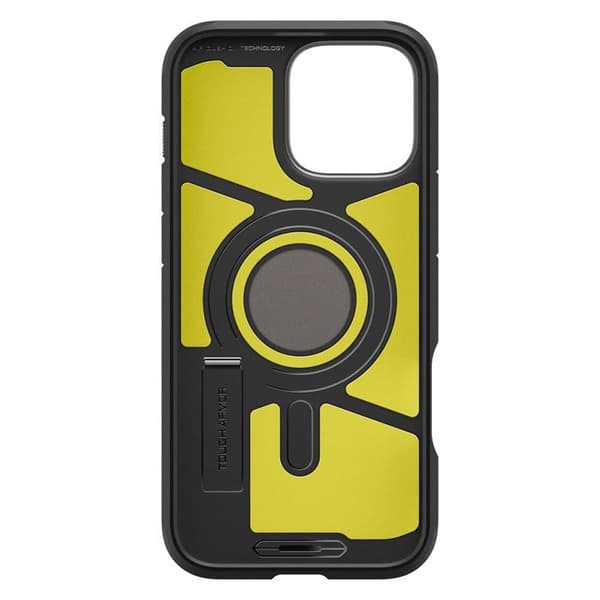 Skyddsfodral - Spigen - iPhone 16 Pro - Gunmetal - Semi-rigidh - Elegant