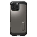 Miniatyrbild 5 av 6: Skyddsfodral - Spigen - iPhone 16 Pro - Gunmetal - Semi-rigidh - Elegant