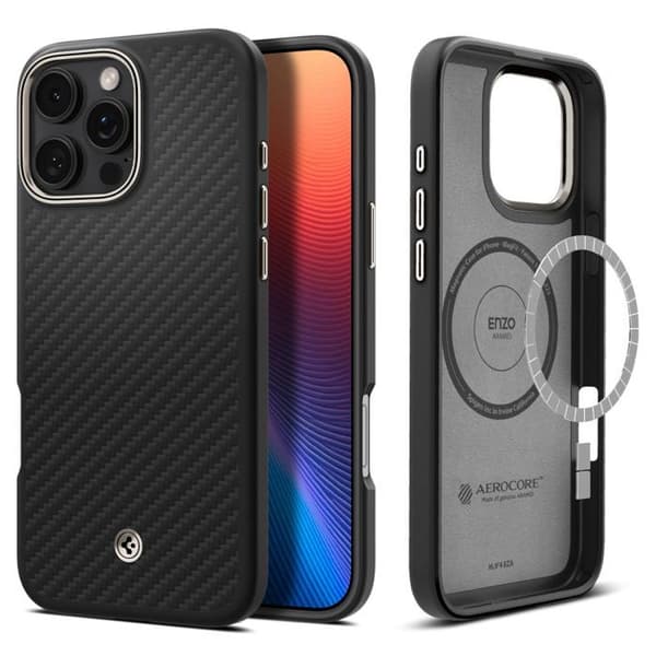 Skyddsfodral - Spigen - iPhone 16 Pro Max - Aramid - MagSafe - Elegant