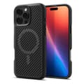 Miniatyrbild 1 av 6: Skyddsfodral - Spigen - iPhone 16 Pro - Semi-rigid - Matt svart - Optimalt skydd
