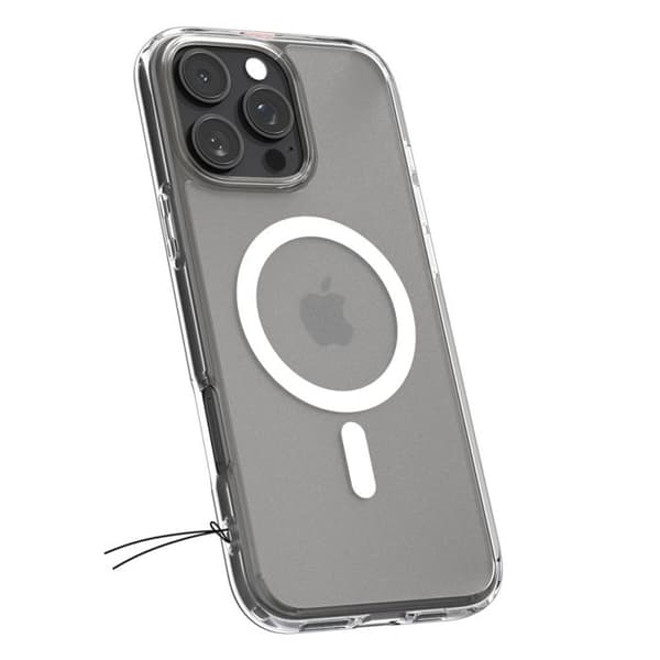 Skyddshölje - Spigen - iPhone 16 Pro Max - Frost Clear - Halvstyv - Elegant
