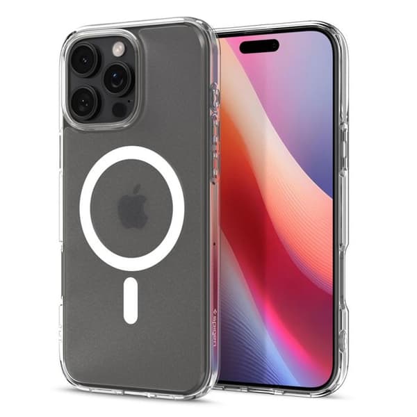 Skyddsskal - Spigen - iPhone 16 Pro - Frostklar - Halvstyv - Elegant