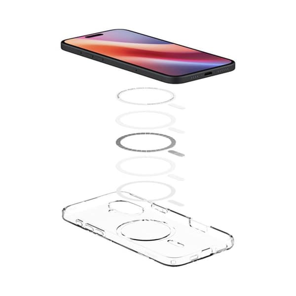 Skyddsfodral - Spigen - iPhone 16 - Semihård - Klar - Optimal skydd