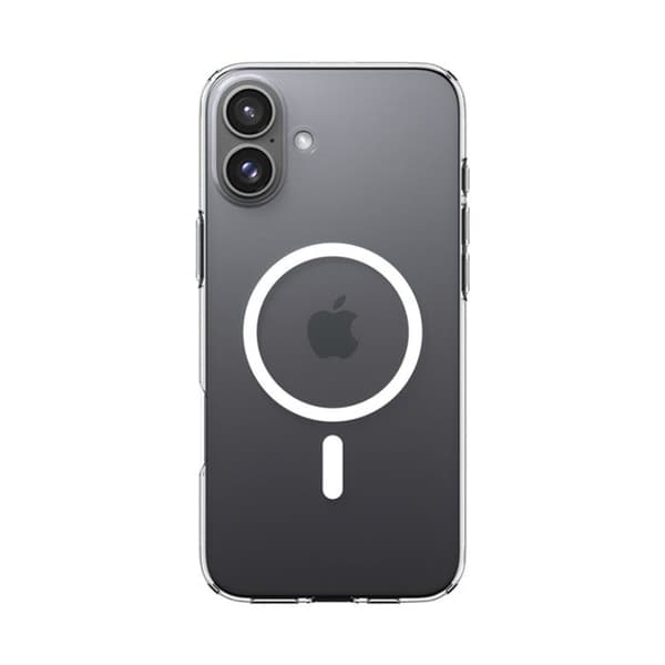 Skyddsfodral - Spigen - iPhone 16 - Semihård - Klar - Optimal skydd
