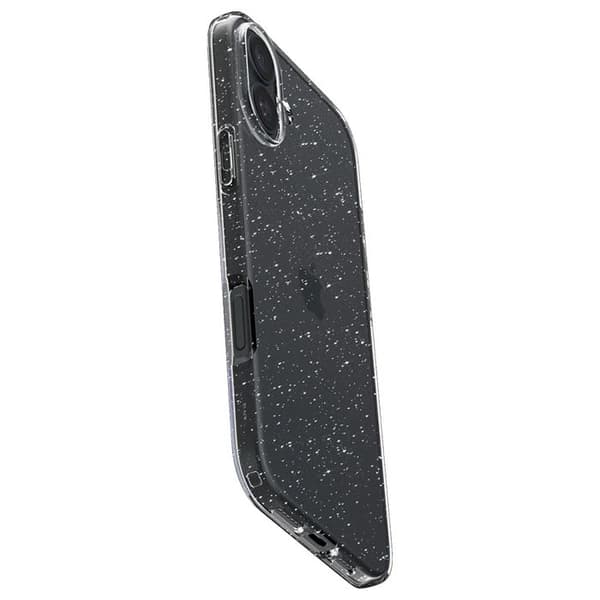 Skyddsfodral - Spigen - iPhone 16 Plus - Crystal Quartz - Semi-rigidh - Glitter