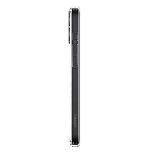 Skyddsfodral - Spigen - iPhone 16 - Semihård - Klar - Optimal skydd