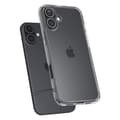 Miniatyrbild 2 av 6: Skyddsfodral - Spigen - iPhone 16 - Semihård - Klar - Optimal skydd