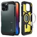 Miniatyrbild 2 av 6: Coque för iPhone 16 Pro Tough Armor MagSafe - Spigen - Abyss Green
