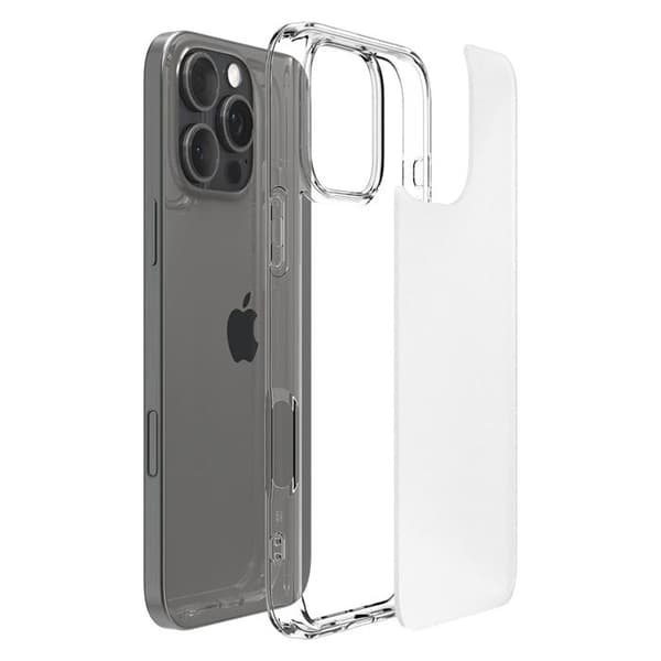 Skyddsskal - Spigen - iPhone 16 Pro - Frostklar - Halvstyv - Elegant