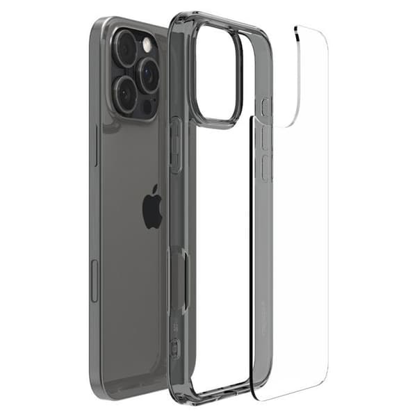 Skal för skydd - Spigen - iPhone 16 Pro Max - Ultra Hybrid - Space Crystal - Semi-rigid