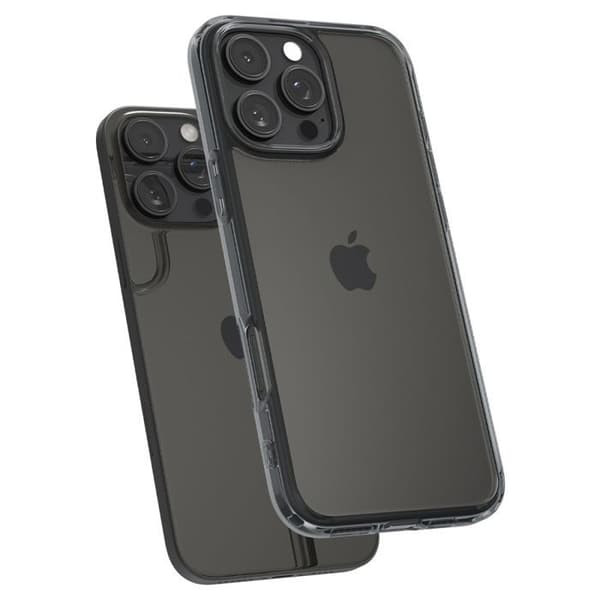 Skal för skydd - Spigen - iPhone 16 Pro Max - Ultra Hybrid - Space Crystal - Semi-rigid