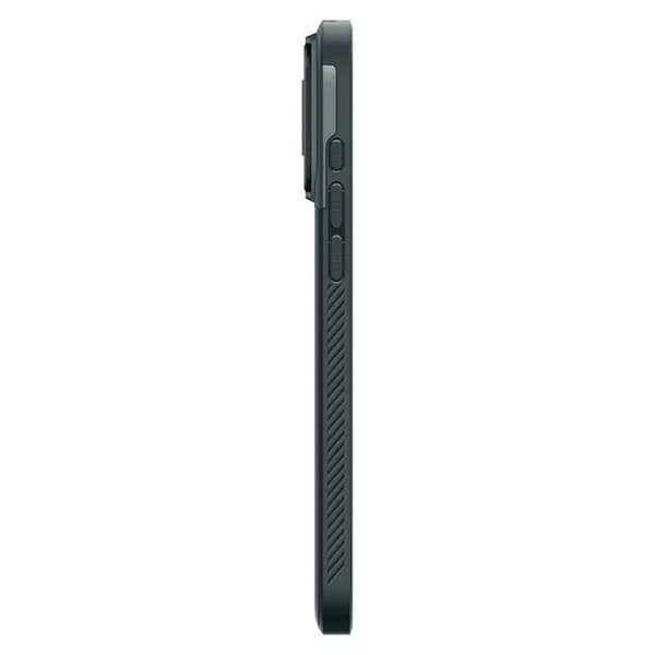 Coque - Spigen - Optik Armor - iPhone 16 Pro Max - Grön Abysse - MagSafe Kompatibel
