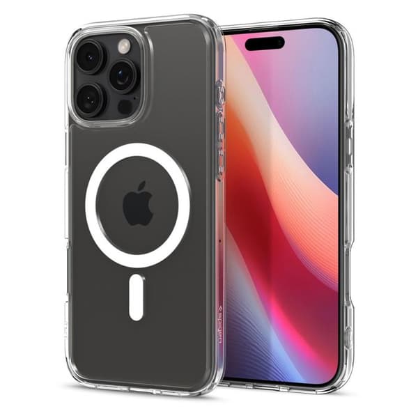 Skyddsfodral - Spigen - iPhone 16 Pro - Semi-rigid - MagSafe - Elegant