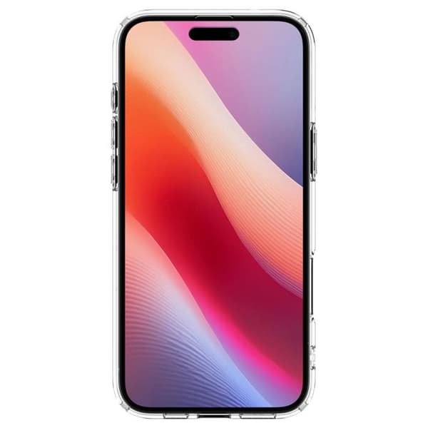Skydds skal - Spigen - iPhone 16 Plus - Semi-rigid - MagSafe - Vit