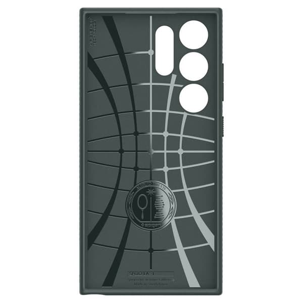 Spigen Liquid Air - Skal för Samsung Galaxy S24 Ultra - Grön