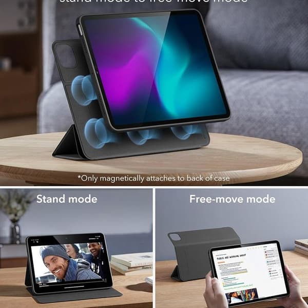Hus för iPad Pro 13 (2024) Rebound Hybrid ESR Lavendel