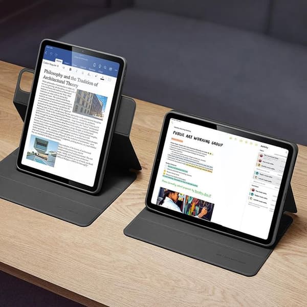 Hus för iPad Pro 13 (2024) Rebound Hybrid ESR Lavendel