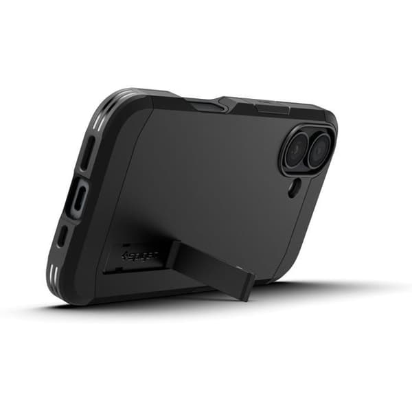 Skyddsskal - Spigen - iPhone 16 Plus - Tough Armor MagSafe - Svart - Elegant
