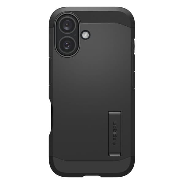 Skyddsskal - Spigen - iPhone 16 Plus - Tough Armor MagSafe - Svart - Elegant