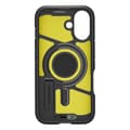Miniatyrbild 2 av 6: Skyddsskal - Spigen - iPhone 16 Plus - Tough Armor MagSafe - Svart - Elegant