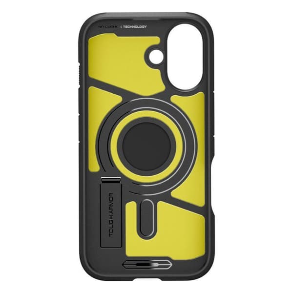Skyddsskal - Spigen - iPhone 16 Plus - Tough Armor MagSafe - Svart - Elegant