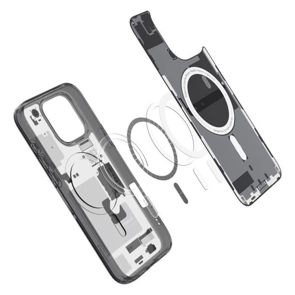 Coque för iPhone 16 Pro Max Ultra Hybrid Zero One MagSafe - Spigen - Matt Svart