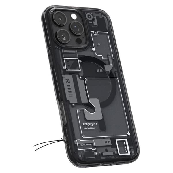 Coque för iPhone 16 Pro Max Ultra Hybrid Zero One MagSafe - Spigen - Matt Svart