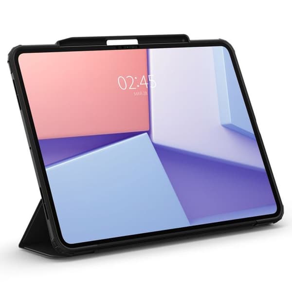 Coque för iPad Pro 13 (2024) Ultra Hybrid Pro SPIGEN Svart