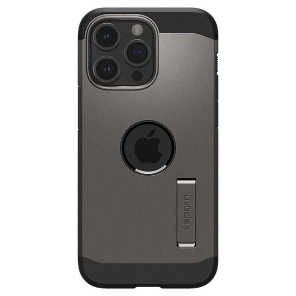 Spigen Tough Armor Mag MagSafe - Fodral för iPhone 15 Pro Max (Gunmetal)