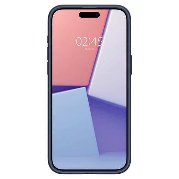 Spigen Ultra Hybrid - Fodral för iPhone 15 Pro (marinblå)