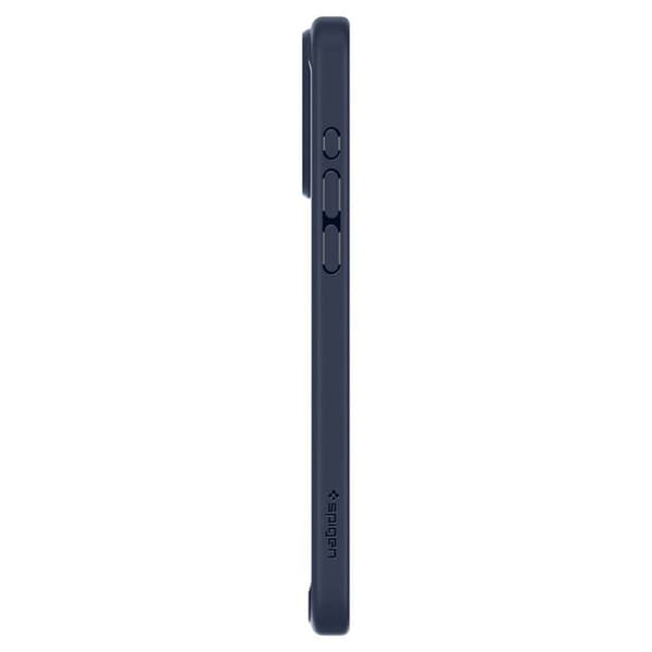 Spigen Ultra Hybrid - Fodral för iPhone 15 Pro (marinblå)