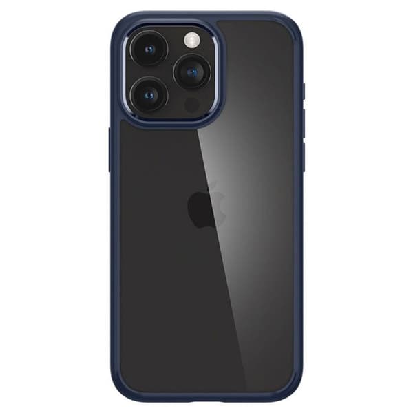 Spigen Ultra Hybrid - Fodral för iPhone 15 Pro (marinblå)