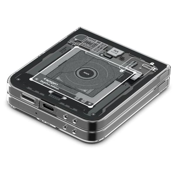 Coque för Samsung Galaxy Z Flip6 Air Skin SPIGEN Zero One