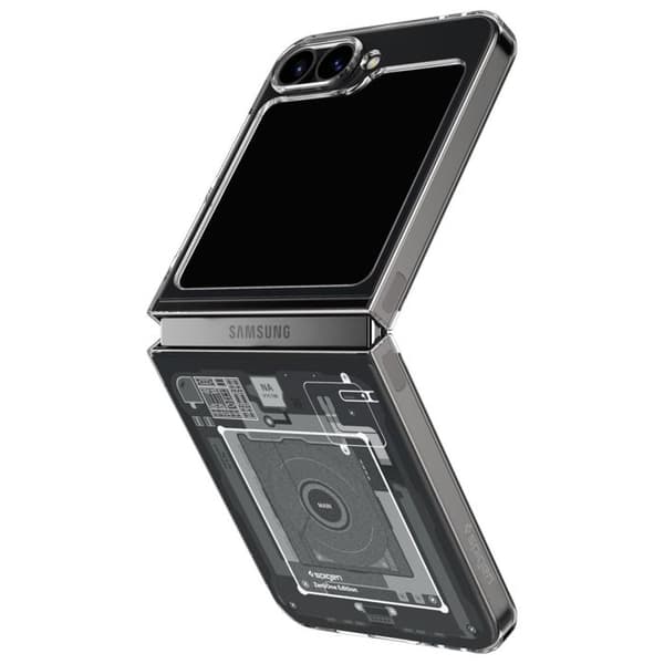 Coque för Samsung Galaxy Z Flip6 Air Skin SPIGEN Zero One